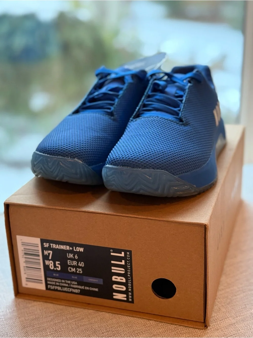 Brand New NOBULL SF Trainer Women’s Size 8.5 SuperFabric CrossFit Shoes